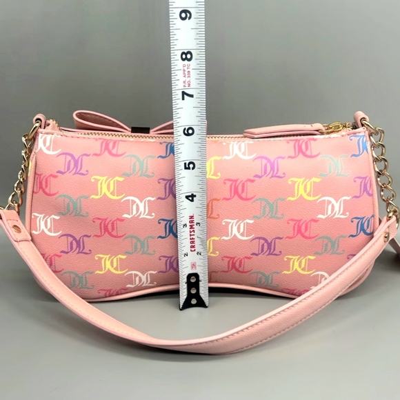 Juicy Couture Pink Diamond Shoulder Bag NWT - Picture 12 of 12